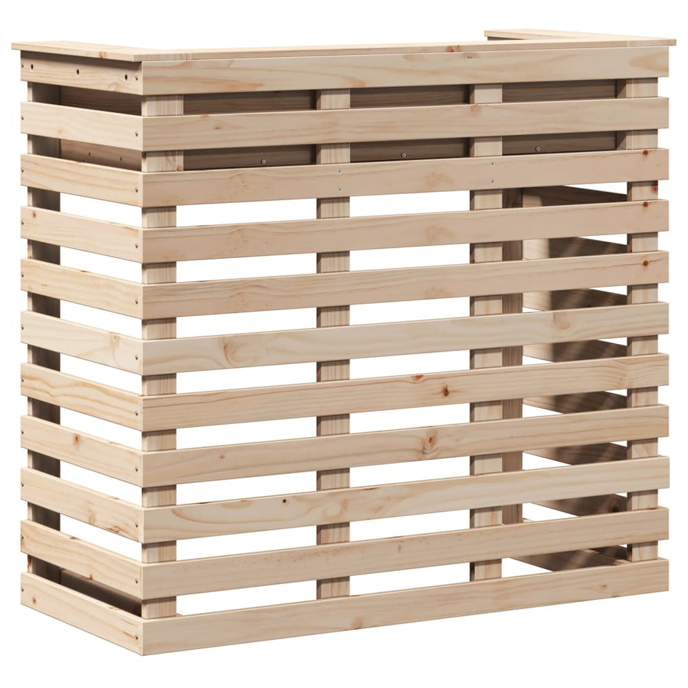 Gartenbar aus Kiefernholz