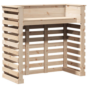 Gartenbar aus Kiefernholz