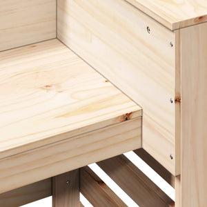 Gartenbar aus Kiefernholz