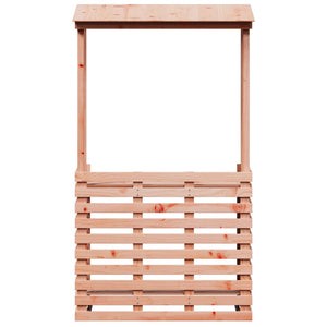 Gartenbar mit Dach aus Kiefernholz