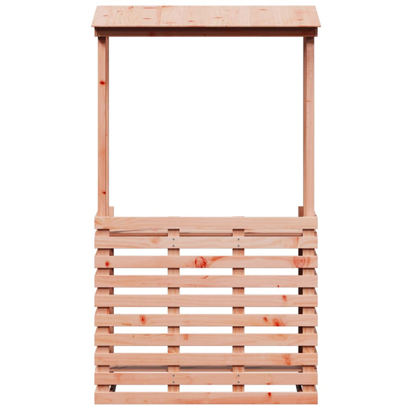 Gartenbar mit Dach aus Kiefernholz
