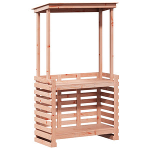 Gartenbar mit Dach aus Kiefernholz