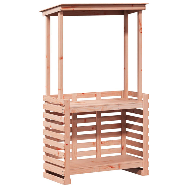 Gartenbar mit Dach aus Kiefernholz