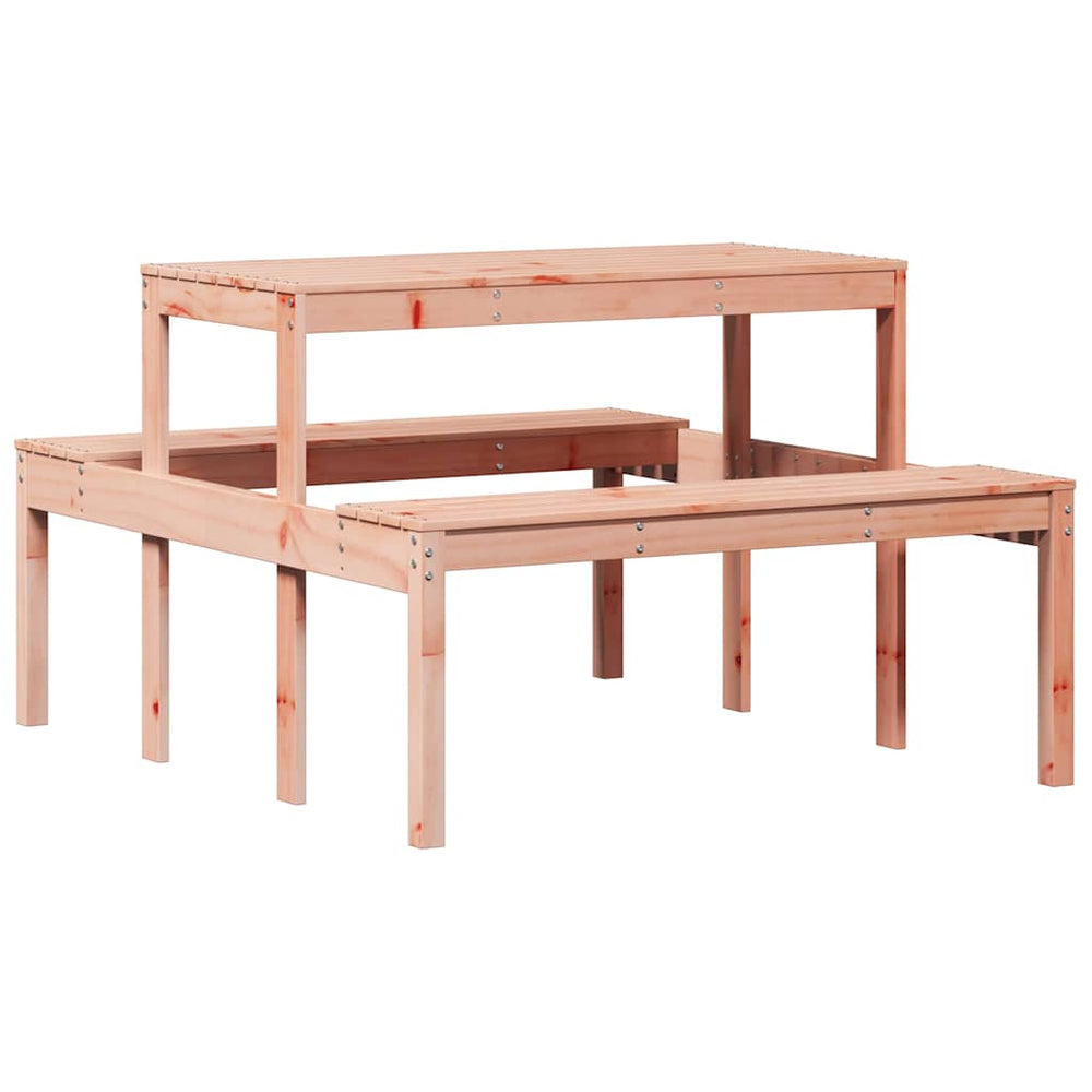 Picknicktisch Douglasie Massivholz 110x134 cm