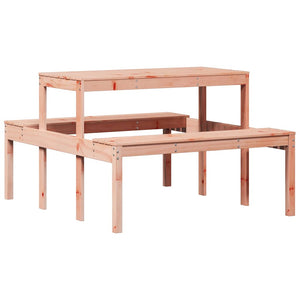 Picknicktisch Douglasie Massivholz 110x134 cm