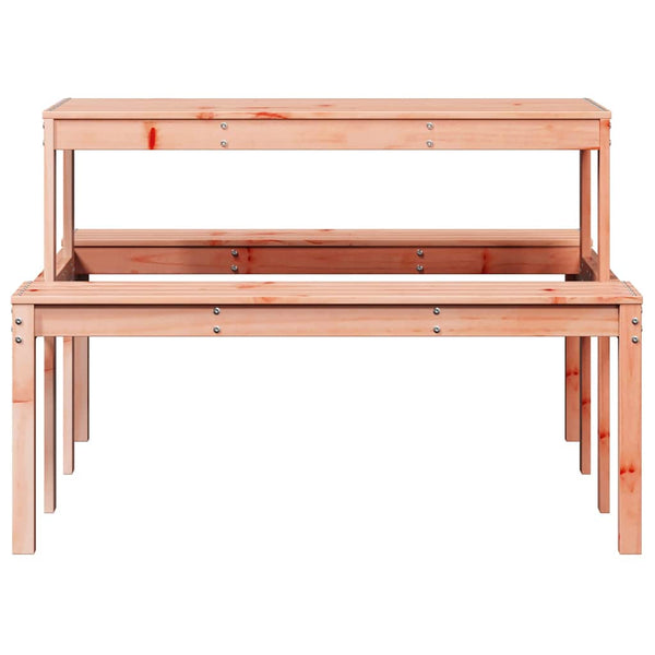 Picknicktisch Douglasie Massivholz 110x134 cm