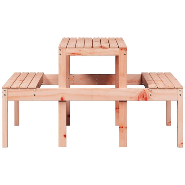 Picknicktisch Douglasie Massivholz 110x134 cm