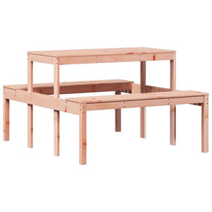 Picknicktisch Douglasie Massivholz 110x134 cm