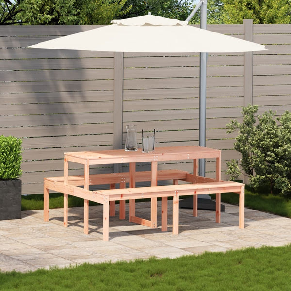 Massiver Douglasie Picknicktisch 160 cm
