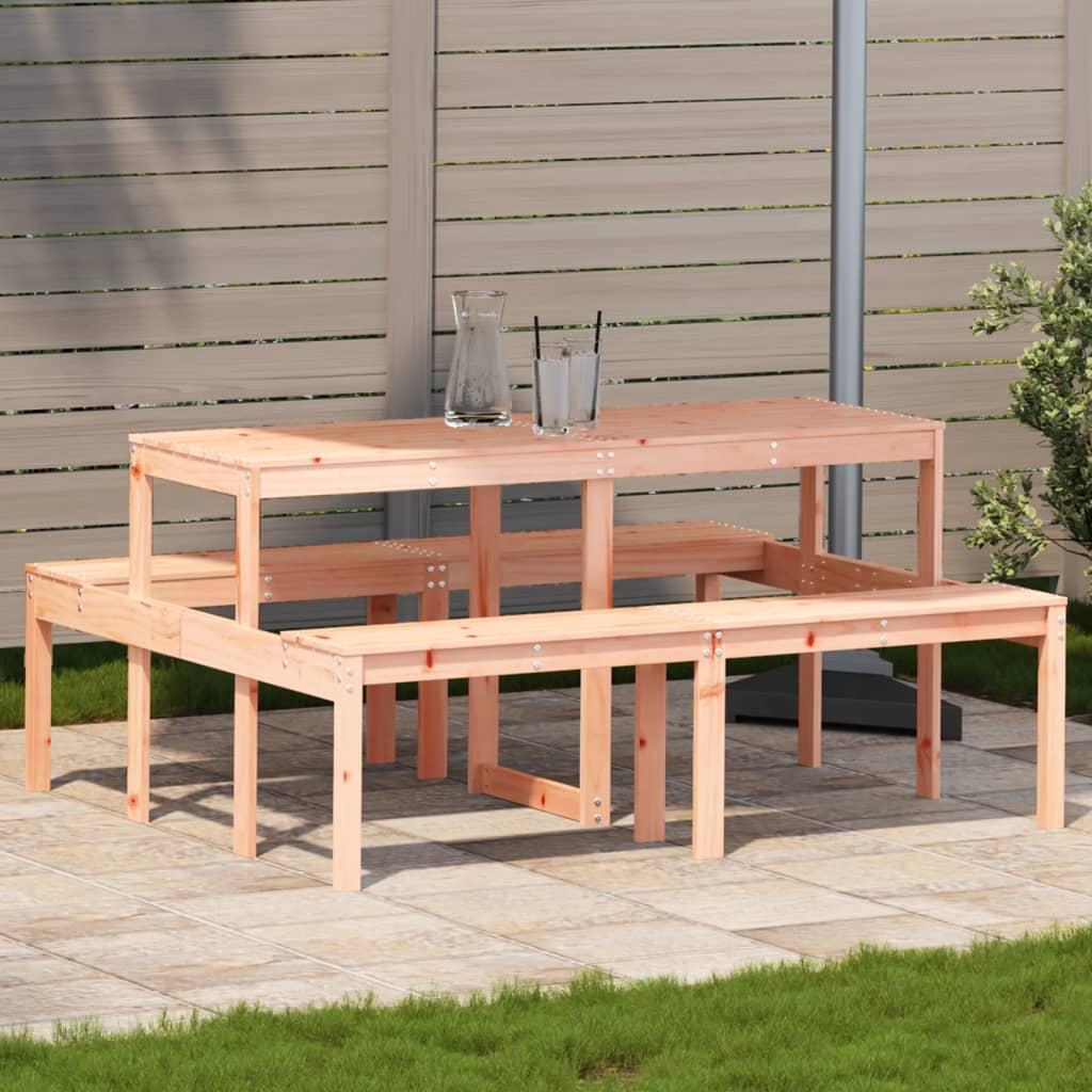 Massiver Douglasie Picknicktisch 160 cm