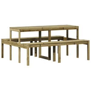 Picknicktisch Kiefernholz 160 cm