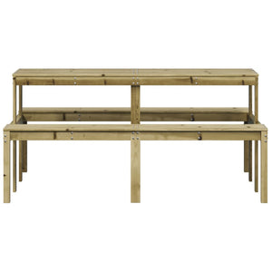 Picknicktisch Kiefernholz 160 cm