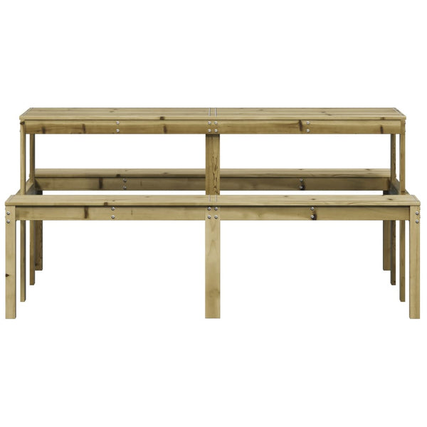 Picknicktisch Kiefernholz 160 cm