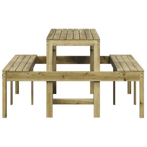Picknicktisch Kiefernholz 160 cm