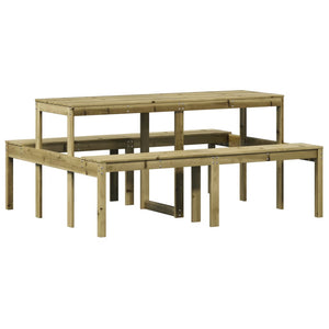 Picknicktisch Kiefernholz 160 cm