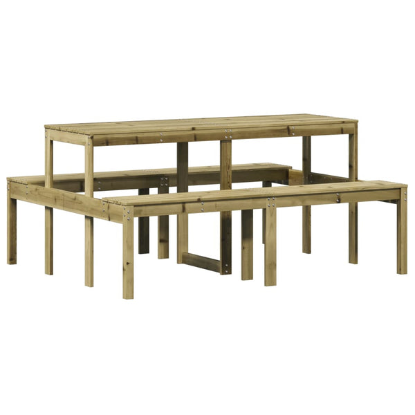 Picknicktisch Kiefernholz 160 cm