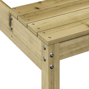 Picknicktisch Kiefernholz 160 cm