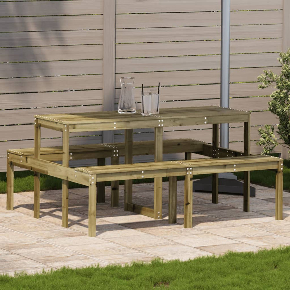 Picknicktisch Kiefernholz 160 cm