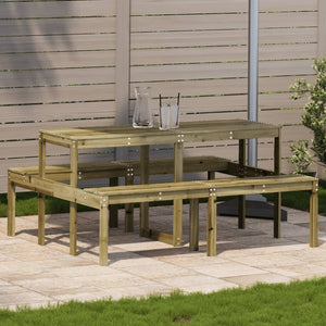 Picknicktisch Kiefernholz 160 cm