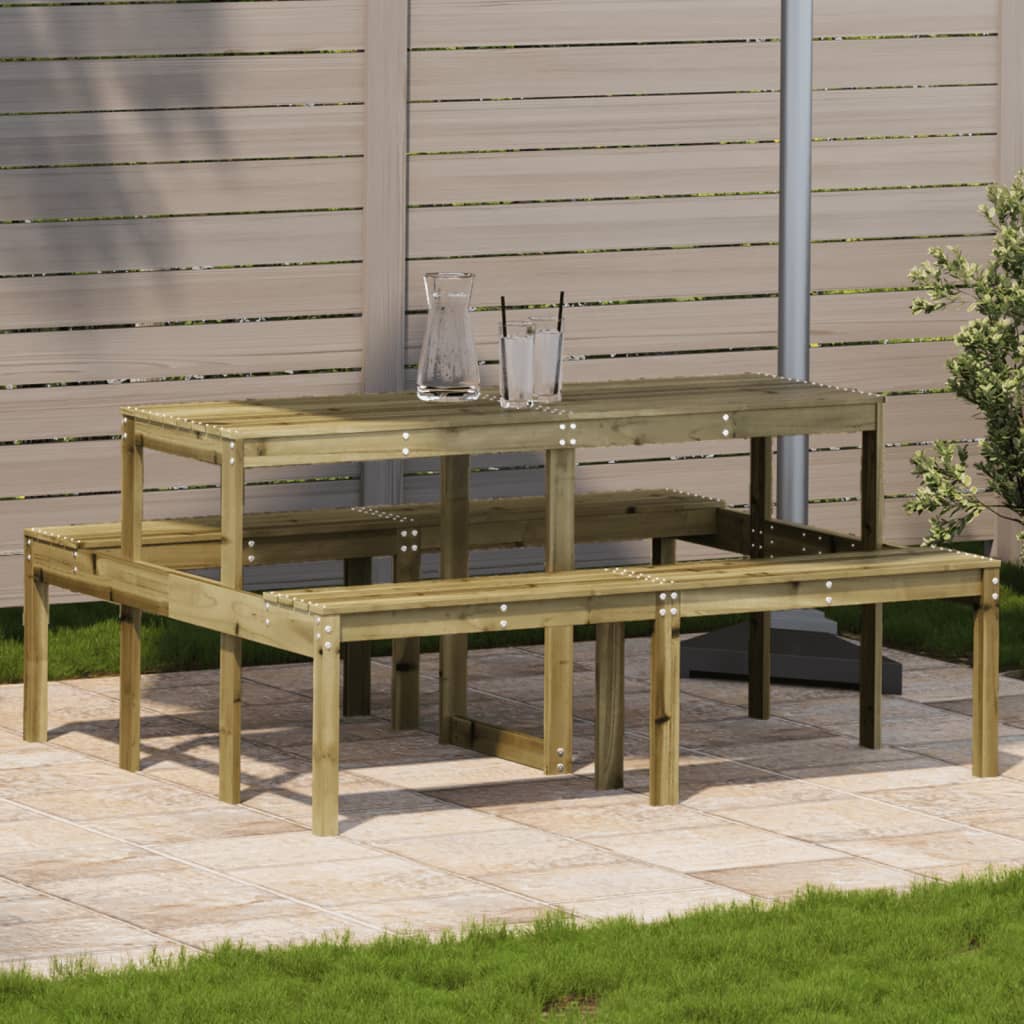 Picknicktisch Kiefernholz 160 cm