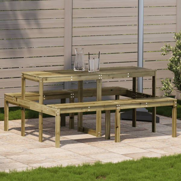 Picknicktisch Kiefernholz 160 cm