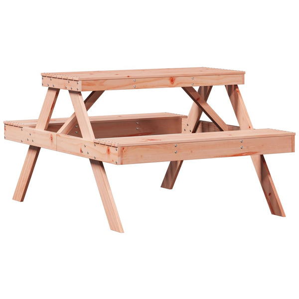 Picknicktisch Douglasie Massivholz 105x134 cm