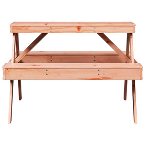 Picknicktisch Douglasie Massivholz 105x134 cm