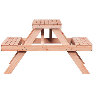 Picknicktisch Douglasie Massivholz 105x134 cm