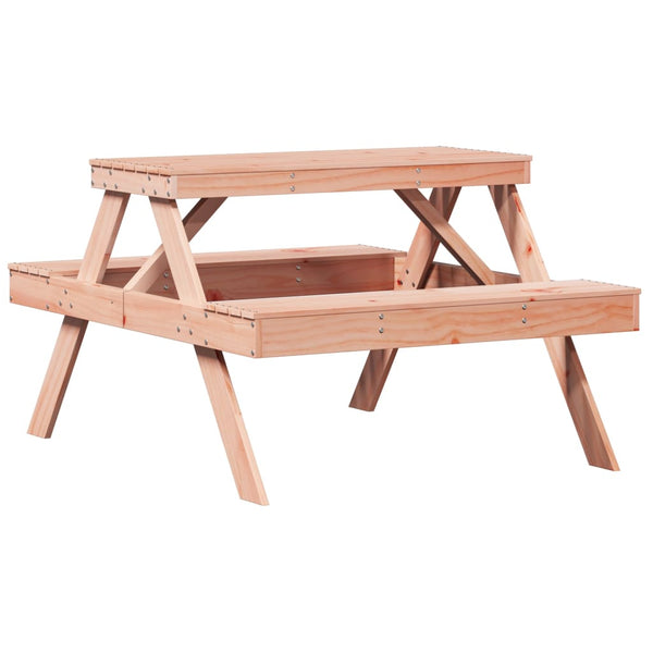 Picknicktisch Douglasie Massivholz 105x134 cm