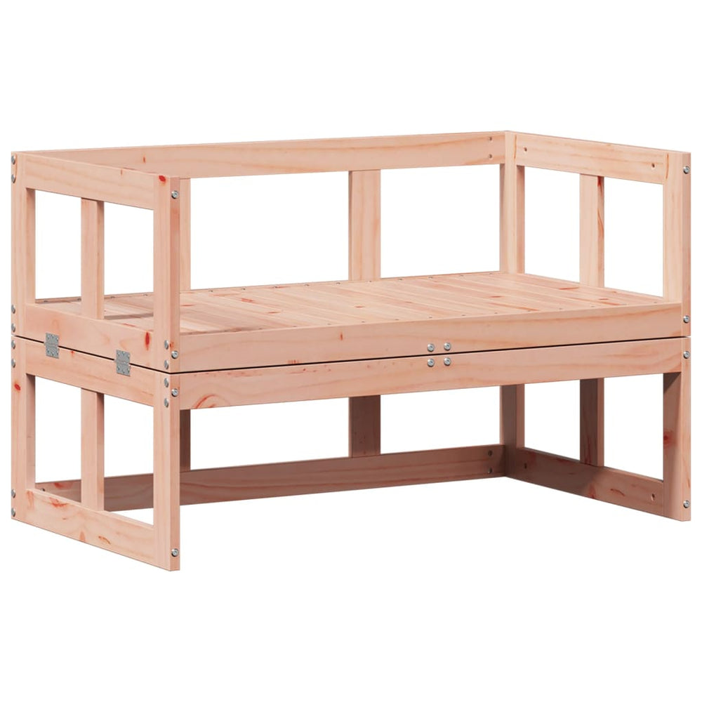 2-in-1 Gartensofa Douglasie Massivholz