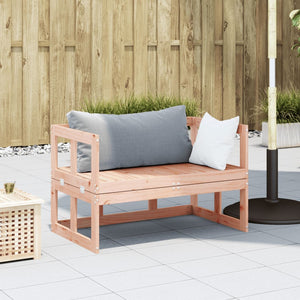 2-in-1 Gartensofa Douglasie Massivholz