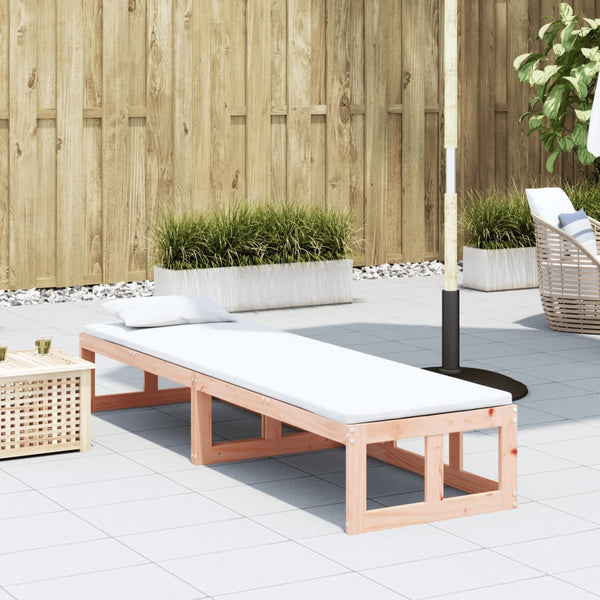 2-in-1 Gartensofa Douglasie Massivholz