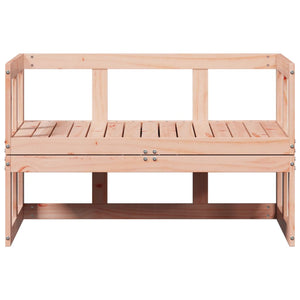 2-in-1 Gartensofa Douglasie Massivholz