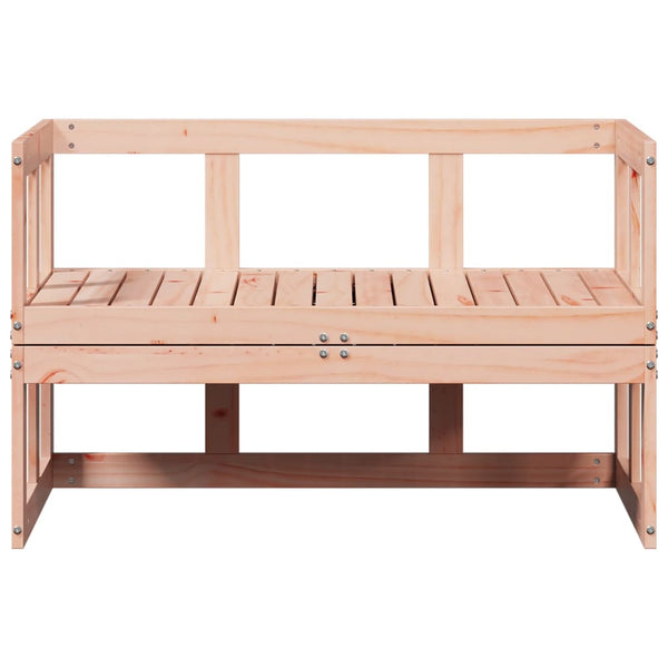 2-in-1 Gartensofa Douglasie Massivholz