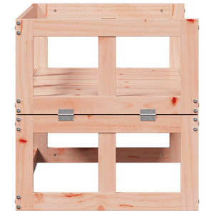 2-in-1 Gartensofa Douglasie Massivholz