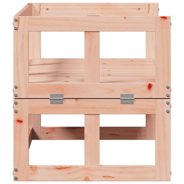 2-in-1 Gartensofa Douglasie Massivholz