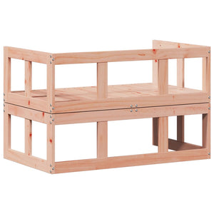 2-in-1 Gartensofa Douglasie Massivholz