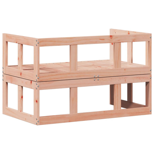 2-in-1 Gartensofa Douglasie Massivholz