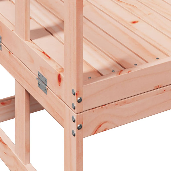 2-in-1 Gartensofa Douglasie Massivholz