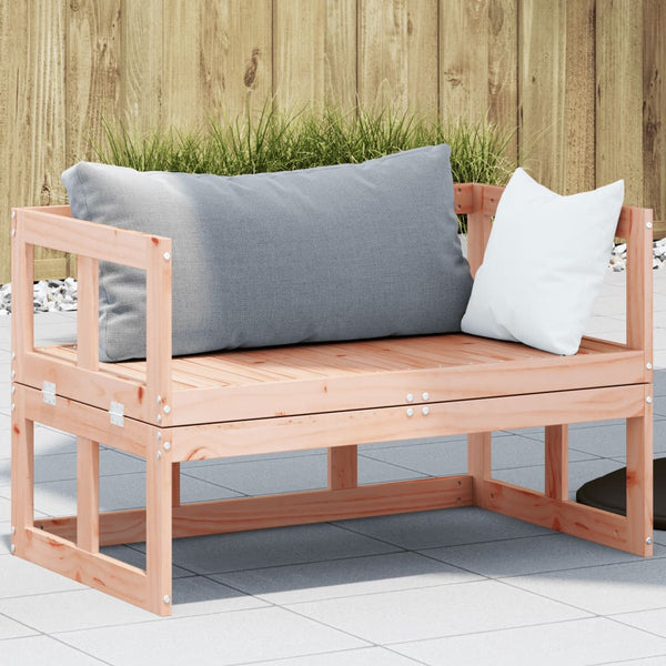 2-in-1 Gartensofa Douglasie Massivholz