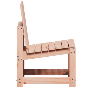 Gartenstuhl Douglasie Massivholz 50,5x55x77 cm