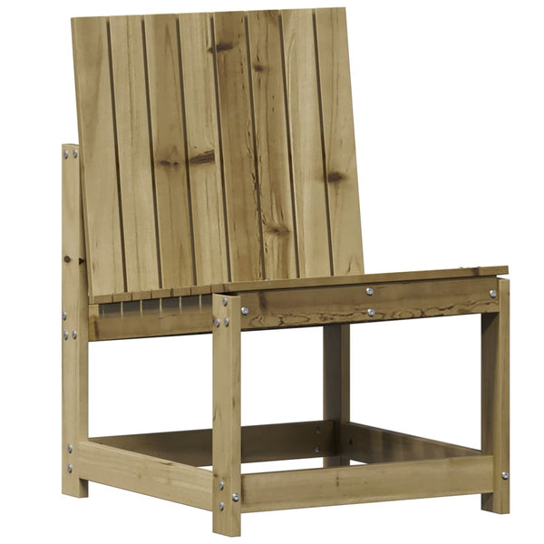 Gartenstuhl Kiefernholz Imprägniert 50,5x55x77 cm