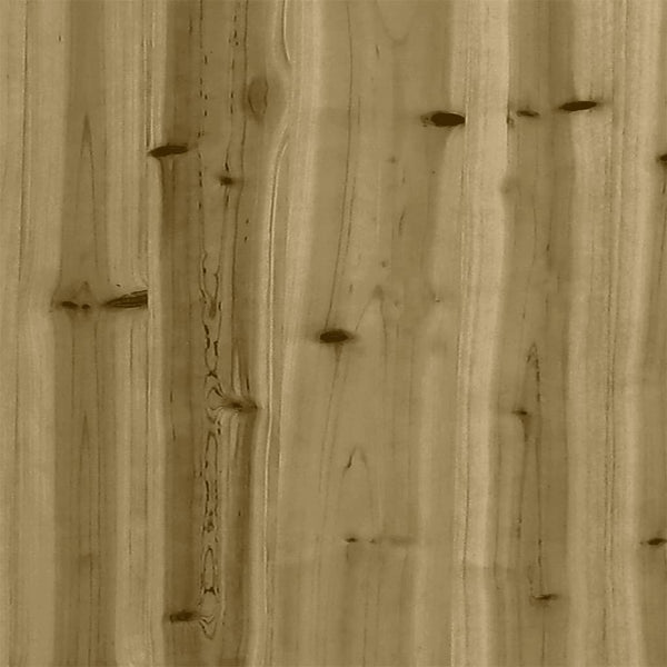 Gartenstuhl Kiefernholz Imprägniert 50,5x55x77 cm
