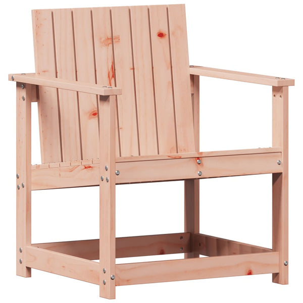Massivholz Gartenstuhl Douglasie 62x56x77 cm