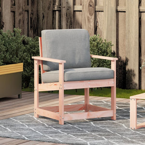 Massivholz Gartenstuhl Douglasie 62x56x77 cm