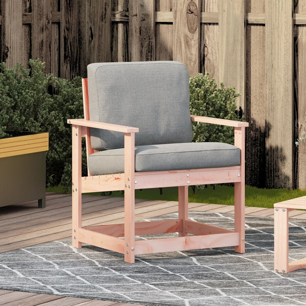 Massivholz Gartenstuhl Douglasie 62x56x77 cm