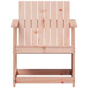 Massivholz Gartenstuhl Douglasie 62x56x77 cm