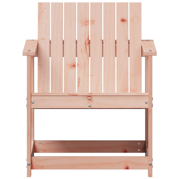 Massivholz Gartenstuhl Douglasie 62x56x77 cm