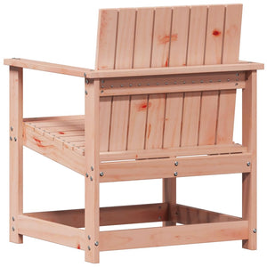 Massivholz Gartenstuhl Douglasie 62x56x77 cm