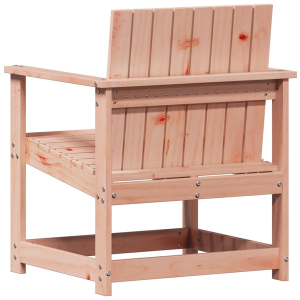 Massivholz Gartenstuhl Douglasie 62x56x77 cm